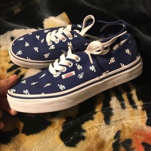 Brand New Dodger Vans size 3.5 y